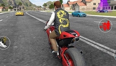 Real Moto Wheelie Open World - jogo do gênero Corridas de moto