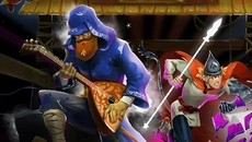 Slavania — The Power of Drum - jogo do gênero Idade Média