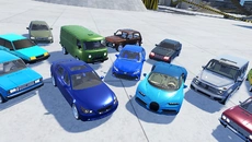 VAZ Crash Test Simulator 2 - jogo do gênero Acrobacias