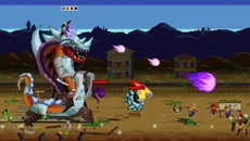 Gigapocalypse - jogo do gênero Clique
