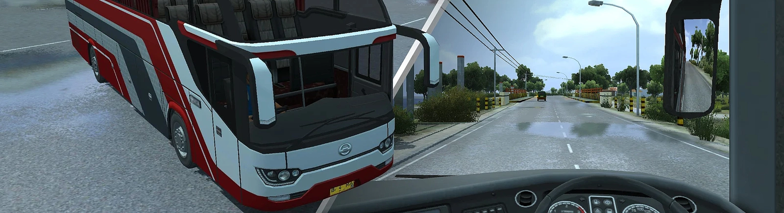 Bus Simulator Indonesia — TÁXI AUDI RS6 / Automóveis / Transporte