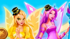 Neopets: Faerie Fragments - jogo do gênero Três em linha (Match-3)