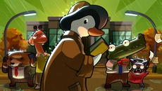 Duck Detective: The Secret Salami - jogo do gênero Detetive