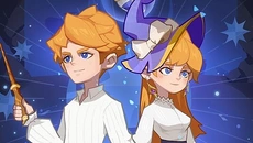 Wizard Manor - jogo do gênero Três em linha (Match-3)