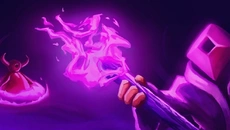 Neon Spellstorm - jogo do gênero Fantasia