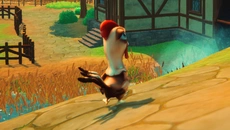 Run Chicken Run - jogo do gênero Jogo casual