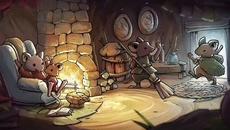 Winter Burrow - jogo do gênero Jogo casual