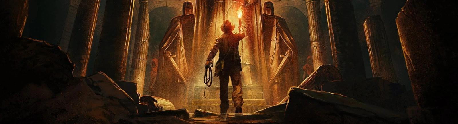 Indiana Jones and the Great Circle: The Order of Giants — Salvamento no Vaticano / Salvamentos / Trapaças