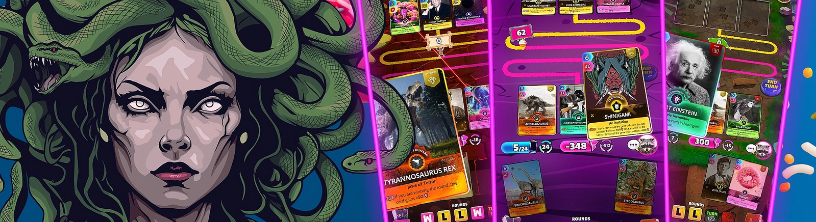 Data de lançamento Cards, the Universe and Everything em diferentes países do mundo