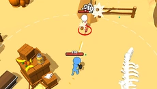 Shooter Legends – Squad War - jogo do gênero Jogo casual