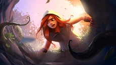 Down the Rabbit Hole Flattened - jogo do gênero Jogo casual
