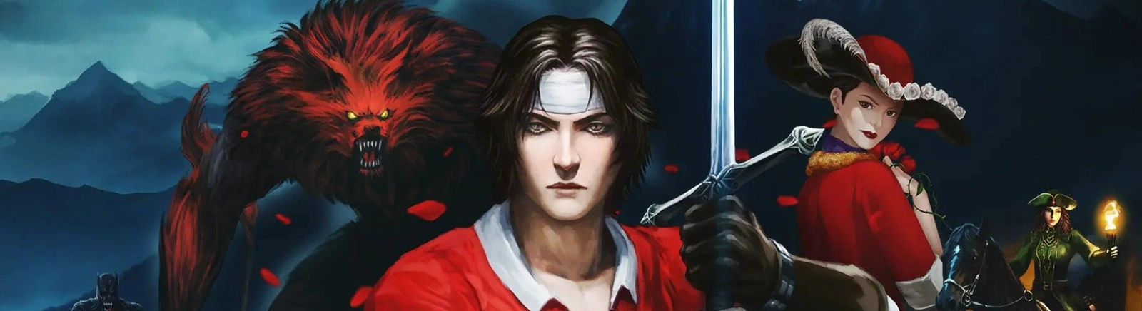 Data de lançamento Chronicles of the Wolf em diferentes países do mundo