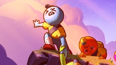 Peak - jogo do gênero Exploração