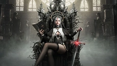 Age of Ashes: Dark Nuns - jogo do gênero Mundo aberto