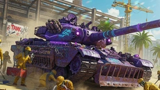 Doomsday Tank: Zombie PVP Brawl - jogo do gênero Tanques