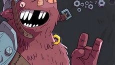 Meteorfall: Rustbowl Rumble - jogo do gênero Roguelike