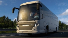 Euro Truck Simulator 2 - Coaches - jogo do gênero Conteúdo adicional