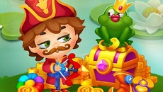 Мир домовят: три в ряд - jogo do gênero Três em linha (Match-3)