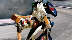 Wheelie Master: Moto Ride 3D - jogo do gênero Acrobacias