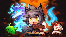 Go Go Wolf! - Idle RPG - jogo do gênero Fantasia