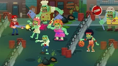 Dan and Tom: Survival Masters - jogo do gênero Defesa de Torre (Tower Defense)