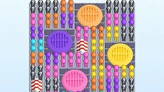 Hole Trap: Jam the Bus - jogo do gênero Três em linha (Match-3)