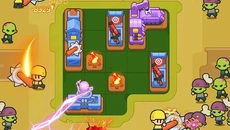 Doom Defenders - jogo do gênero Zumbis