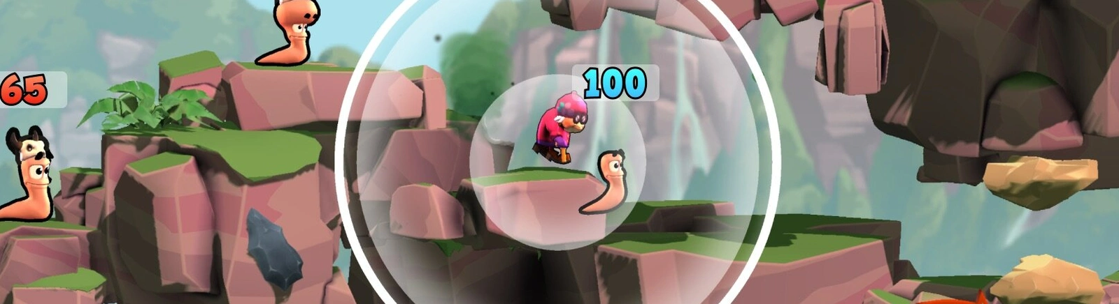 Data de lançamento Worms Across Worlds em diferentes países do mundo