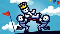 Hold Your King - jogo do gênero Jogo casual