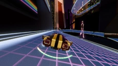 Radial Overdrive - jogo do gênero Corridas