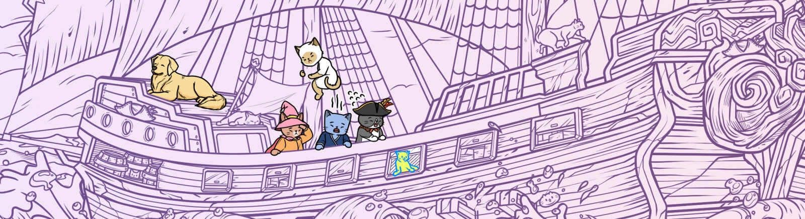 Lots of Cats on an Adventure - últimas notícias hoje (outubro 2025) - quebra de proteção, requisitos do sistema, notícias de atualizações, onde baixar o jogo, trailer