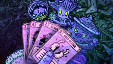 Shroom and Gloom - jogo do gênero Jogo de cartas colecionáveis (JCC)
