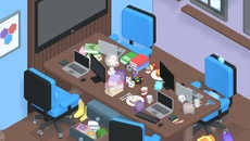 Secret Paws — Cozy Offices