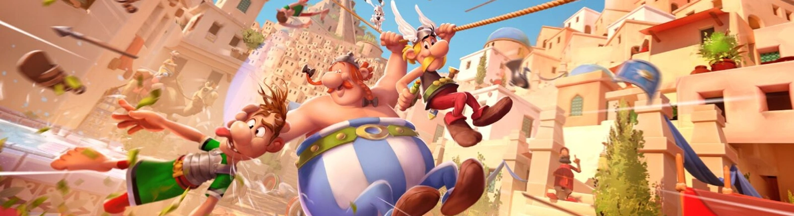 Arquivos para Asterix &amp; Obelix - Mission Babylon - trainers, mods, saves, patches