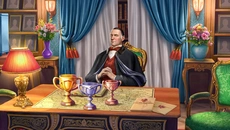 Sherlock: Hidden Object & Match-3 Mystery - jogo do gênero Três em linha (Match-3)
