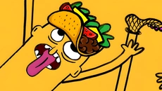Tong: Food Fighter - jogo do gênero Jogo esportivo