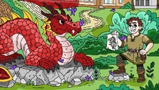 100 Cats Lost In Poland Find & Color - jogo do gênero Detetive