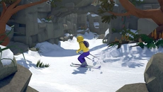 Lonely Mountains: Snow Riders - jogo do gênero Esqui