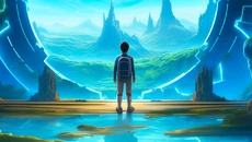 Grand Emprise 2: Portals Apart - jogo do gênero Exploração