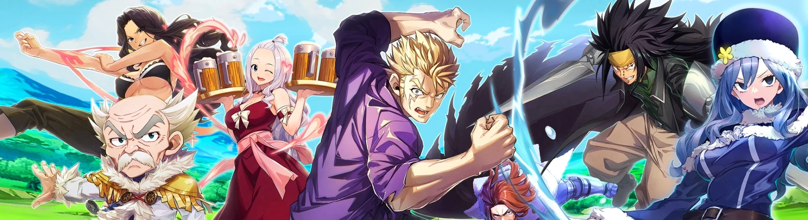 Data de lançamento Fairy Tail: Wizard Chronicle em diferentes países do mundo