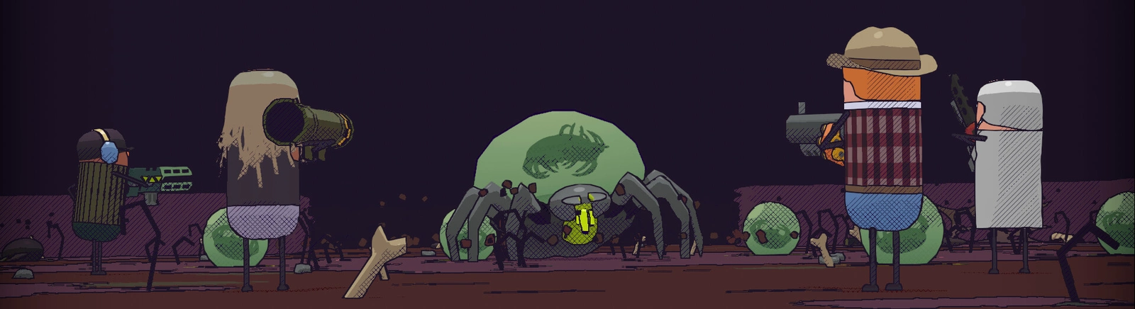 Guntouchables — Treinador (+7) / Treinadores / Trapaças