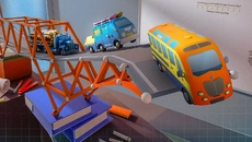 Bridge Constructor Studio - jogo do gênero Jogo casual