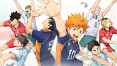 HAIKYU!! FLY HIGH - jogo do gênero Jogo esportivo