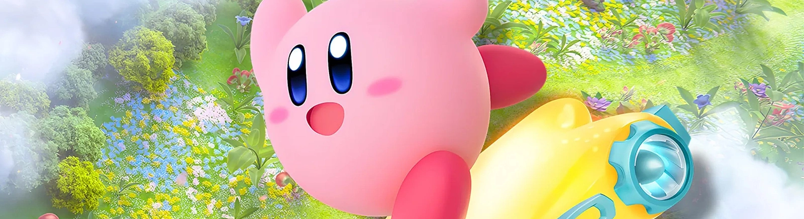 Data de lançamento Kirby Air Riders em diferentes países do mundo
