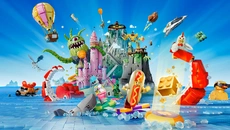 LEGO Party! - jogo do gênero Caixa de areia