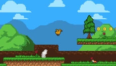 Duck Dash - jogo do gênero Arkanoid