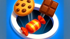 Eat Em All: Black Hole - jogo do gênero Jogo casual