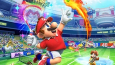 Mario Tennis Fever - jogo do gênero Jogo esportivo