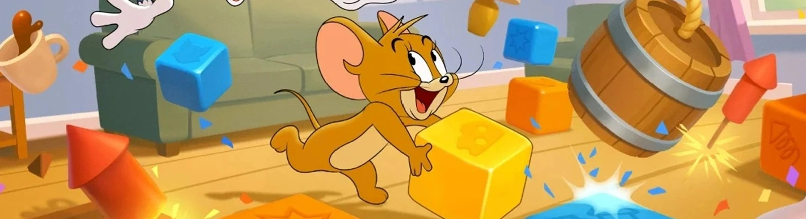 Data de lançamento Tom and Jerry Blast em diferentes países do mundo