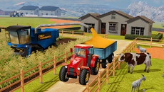 Tractor Game Farming Simulator